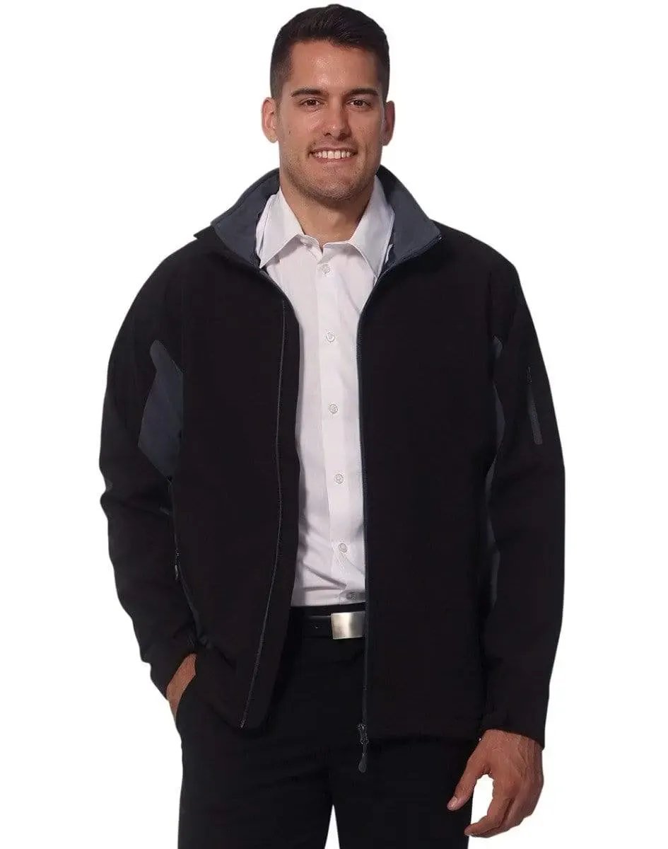 WINNING SPIRIT WHISTLER Softshell Contrast Jacket Men's JK31